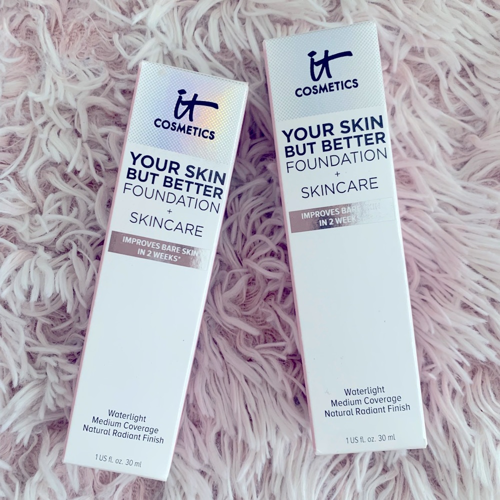 IT Cosmetics foundation